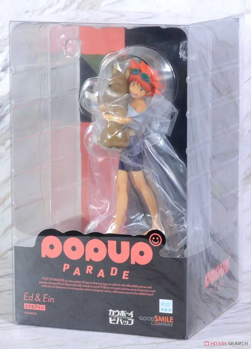 Cowboy Bebop: 100% Original in Stock Good Smile Company Pop Up Parade Jet Black Faye Valentine Spike Spiegel Edward Wong Ein