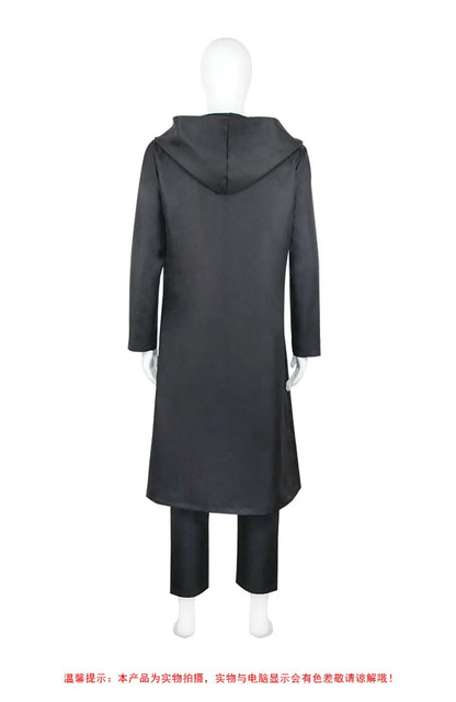 Solo Leveling: Seong Jin woo Cosplay Uniform Costume  Roleplay Coat Pants Outfits Halloween Carnival Party Disguise Suit