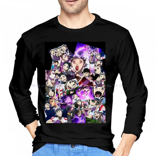 Yowamushi Pedal: Midousuji Is Best Boy 100% Cotton Hoodie T Shirt  Yowapeda Midousuji Akira Bike Anime