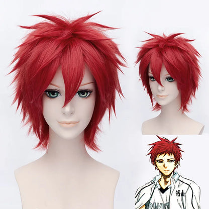 Anime Cosplay Kazekage Sabaku No Gaara Clothing For Man Halloween Costumes For Woman Wig Bag Carnival Performance