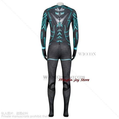 Kaiju No. 8: Cos Kafka Hibino Cosplay Costume Jumpsuits Mask Outfit Halloween Role Playing Costumes Party Kaiju CZSDFEWTRF3