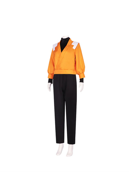 BLEACH: Shihouin Yoruichi Shinigami Cosplay Costume Set