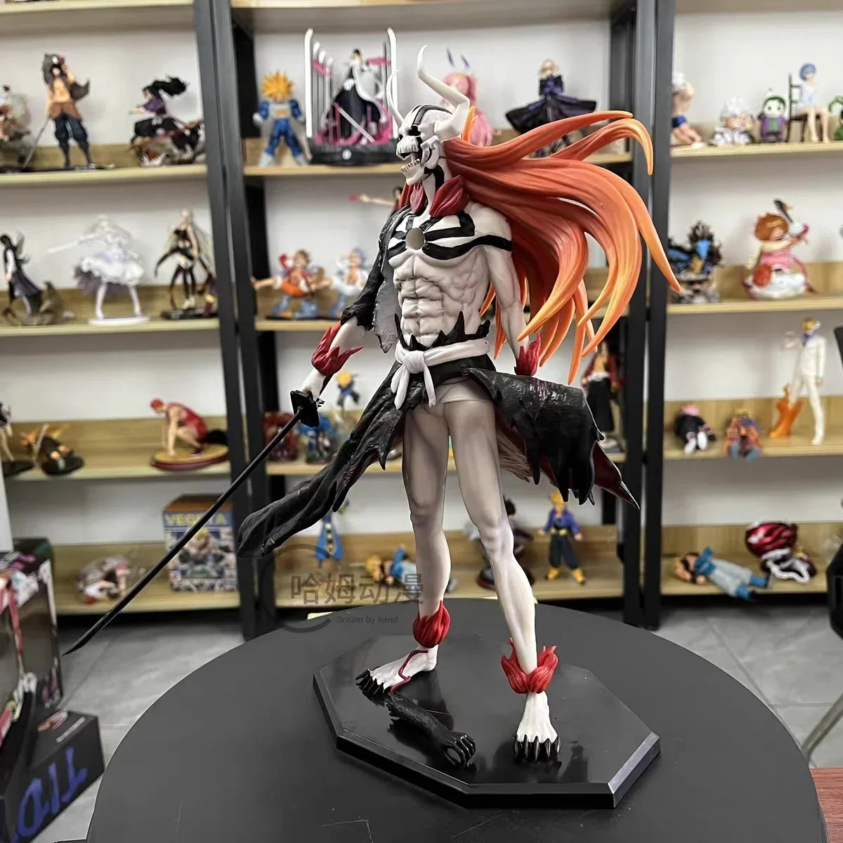 Bleach: Hollow Ichigo 34cm Gk Anime Figure Pvc Statue Action Figurine Model Collection Doll Room Desk Decoration Toys Kids Gi