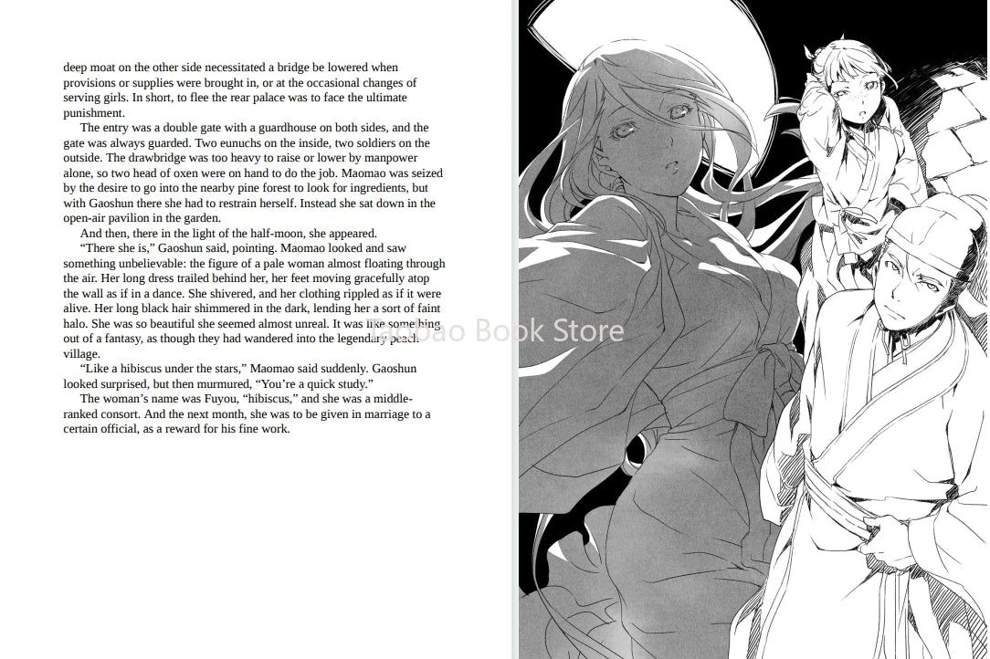 The Apothecary Diaries : Manga Light Novel Manga Book Vol 1 Maomao, Jinshi Palace Mystery Comic English Book