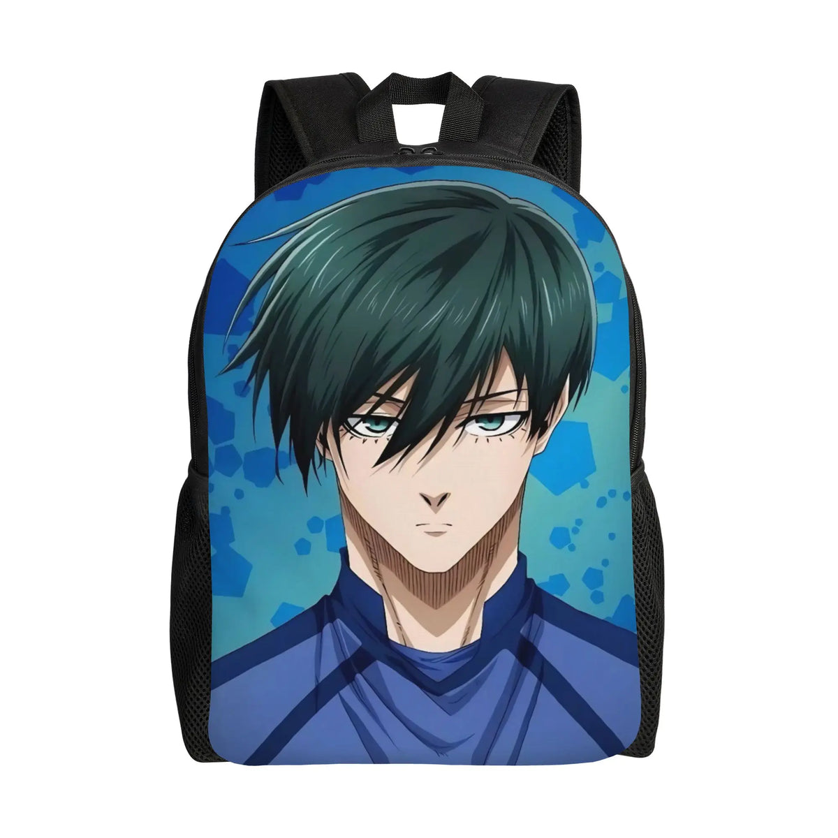 Blue Lock:  Backpack Trend Children School Bag  Laptop Backpack Kids Travel Shoulder Bag