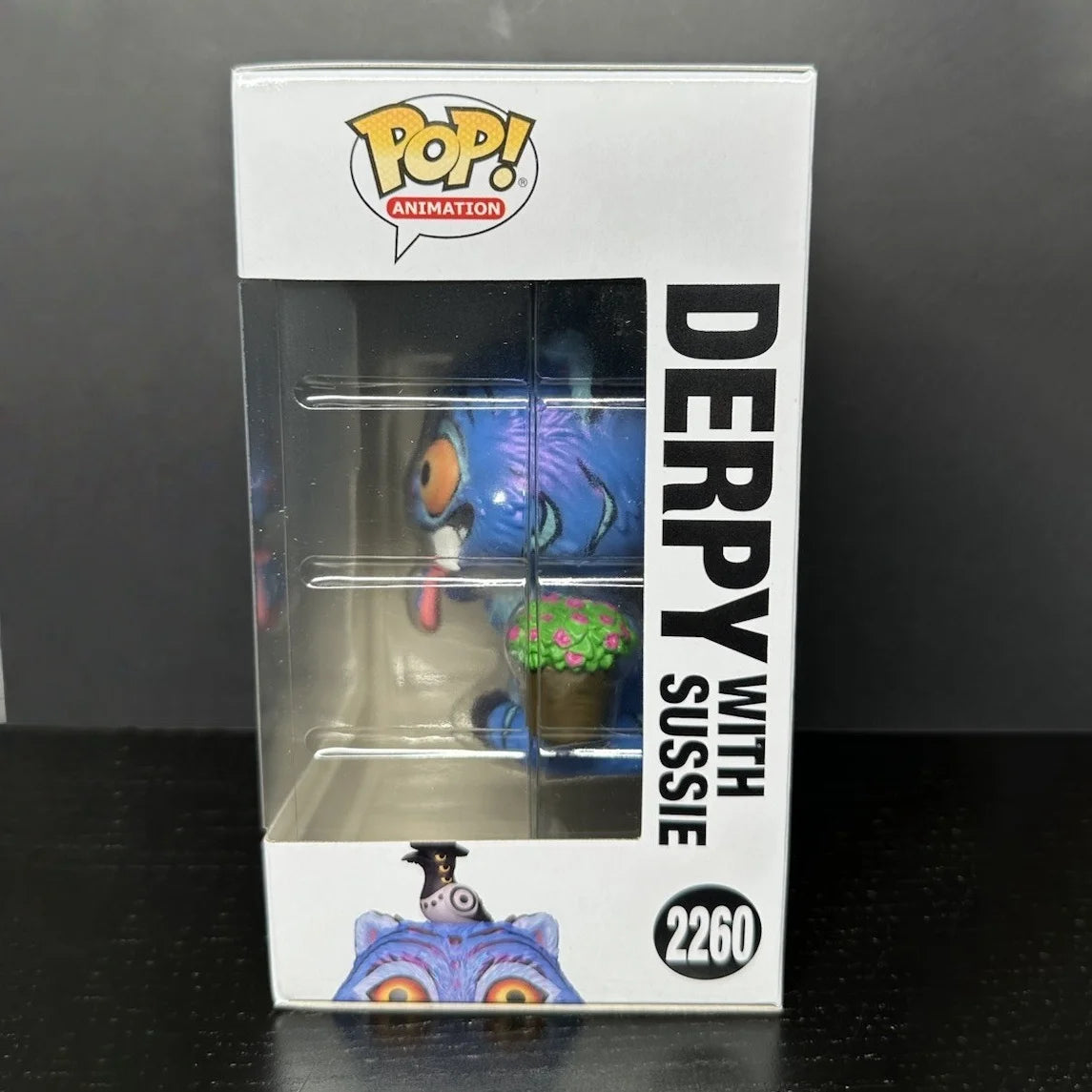 KPop Demon Hunters: Derpy with Sussie (Glow)Figure Funko Pop! #2260 Official Authentic Limited Edition Figures KPop Fans Gift Toy