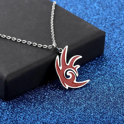 Sonic the Hedgehog: Shadow Hedgehog Sonics Anime Game Necklace Bracelet For Men Women Jewelry Charms Pendant Chain Necklace Accessories Party Gifts