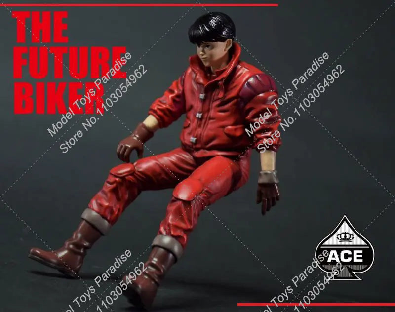 Akira: ACE TOYZ ANS-001 1/15 Scale Male Soldier  Future Motorcycle Combat Vehicle Driver Model Accessories Fit  Action Figure