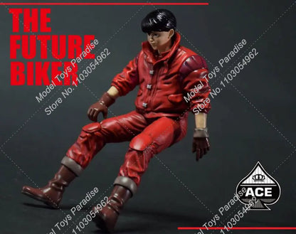Akira: ACE TOYZ ANS-001 1/15 Scale Male Soldier  Future Motorcycle Combat Vehicle Driver Model Accessories Fit  Action Figure