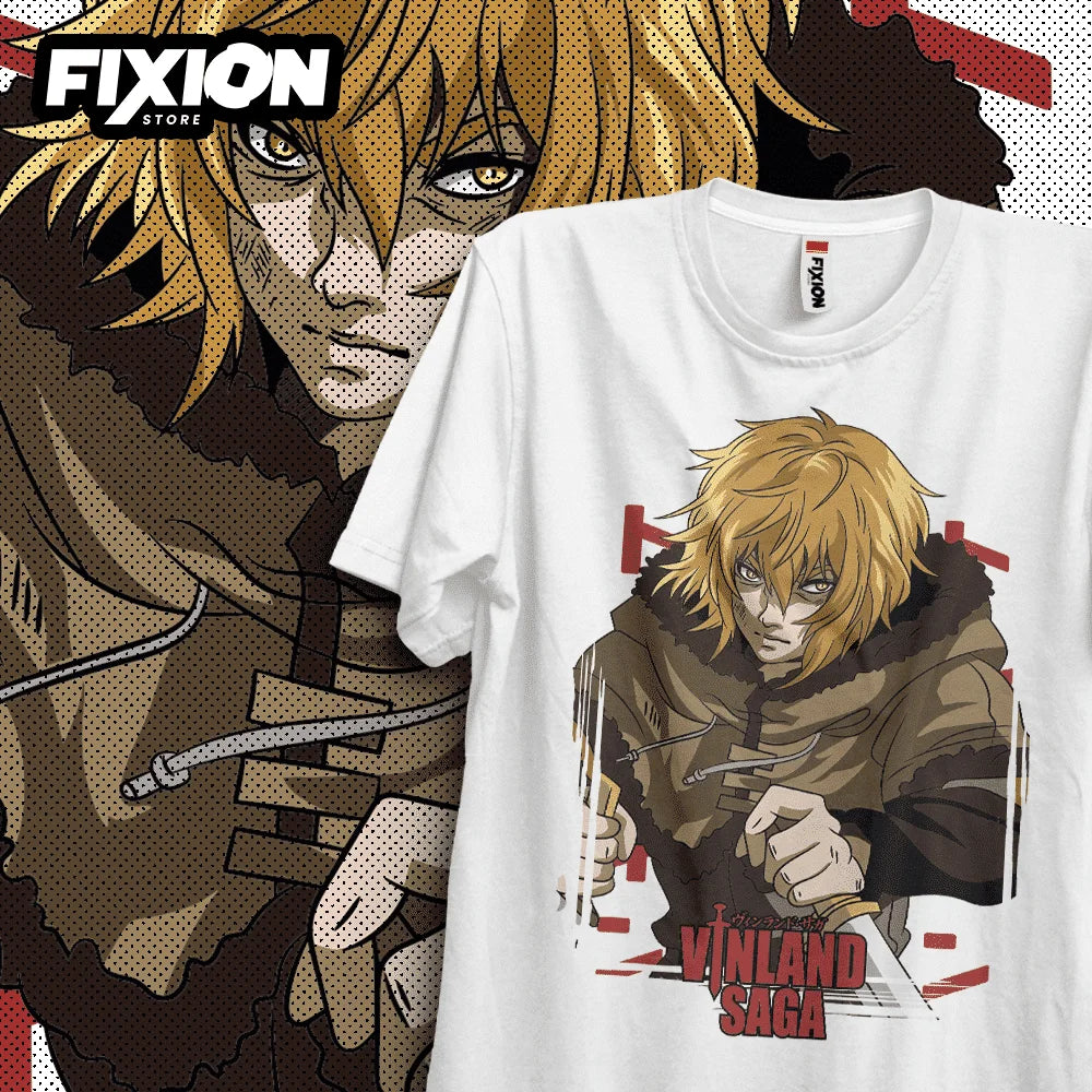 Vinland Saga: T-shirt For Anime  [B] AG#01 Manga Tee