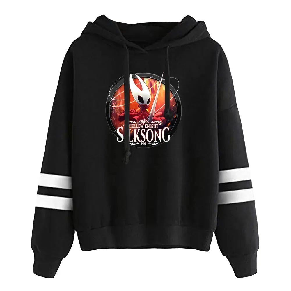 Hollow Knight: Nope Not Today Hoodie Vintage 90s Merch Pullover Merch Tracksuit Hoodie Sweatshirt Fashion Pullover