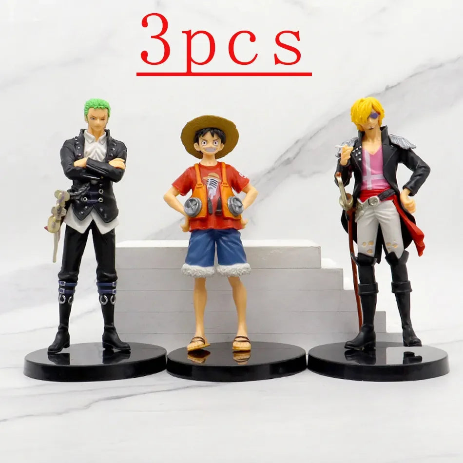 One Piece: Figure Theater Edition Film Red Robin Roronoa Zoro Luffy Nami Sanji Uta Anime Action Figurine Model Doll Toys Gift