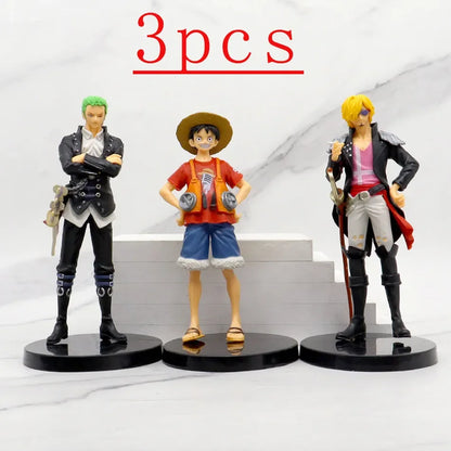 One Piece: Figure Theater Edition Film Red Robin Roronoa Zoro Luffy Nami Sanji Uta Anime Action Figurine Model Doll Toys Gift