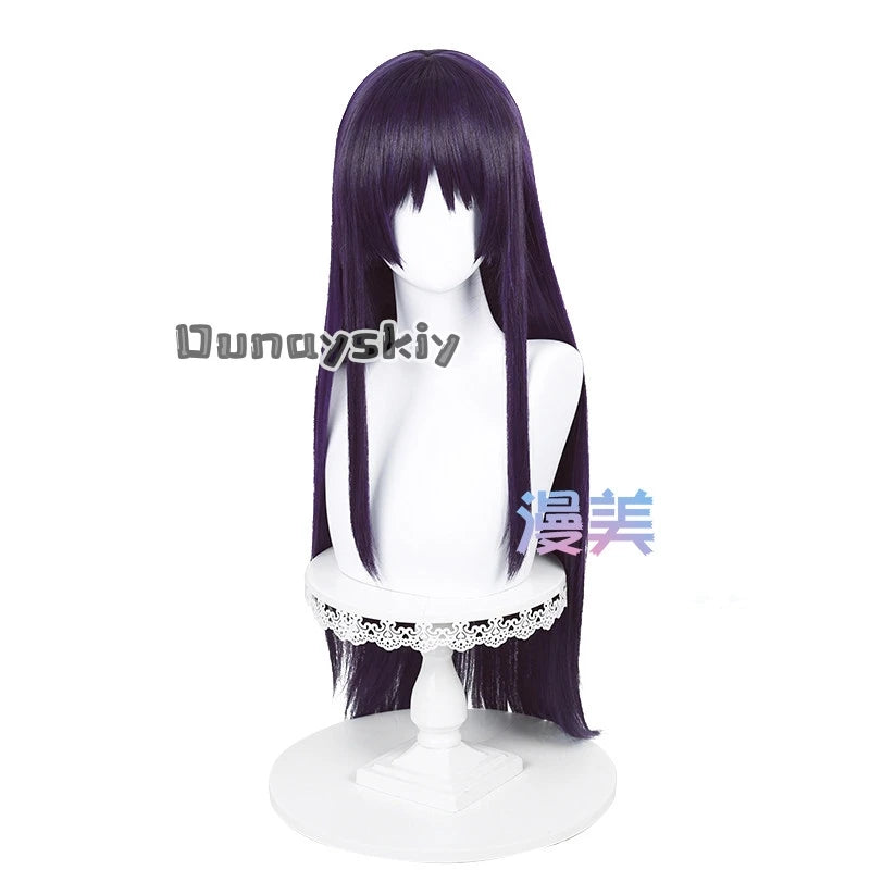 Hell’s Paradise: Asaemon Cosplay Wig Costume Uniform Full Set Anime Jigokumon Halloween Performance Uniform Carnival Clothes