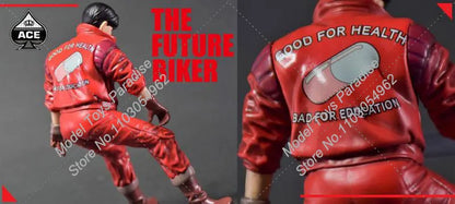 Akira: ACE TOYZ ANS-001 1/15 Scale Male Soldier  Future Motorcycle Combat Vehicle Driver Model Accessories Fit  Action Figure