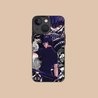 Kaiju No.8: Hoshina Soshiro Phone Case for iPhone 17 16 15 14 13 12 11 X XR XS 8 7 Pro Max Plus Mini Colorful Silicone Cover