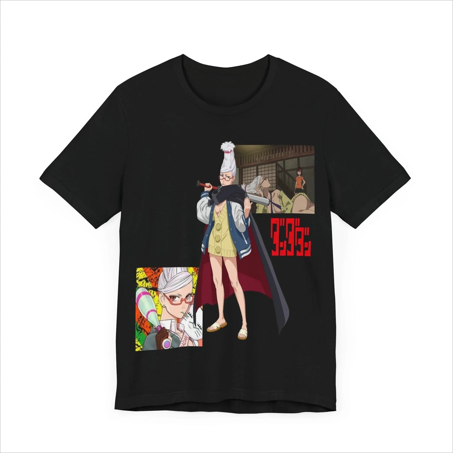 Dandadan: Fashion Animation Comics Graphic Printing Luxury Gift Brand Casual Cotton Men's and Women's T-Shirts Short Sleeves Top