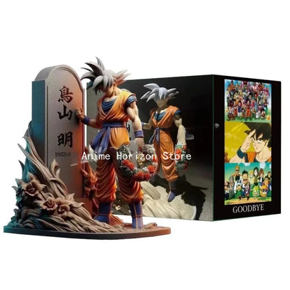 Dragon Ball Toriyama Akira Action Figure Souvenir 23cm Anniversary Collection Gk Anime Son Goku Statue Collection PVC Model Toys