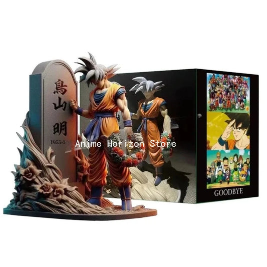 Dragon Ball Toriyama Akira Action Figure Souvenir 23cm Anniversary Collection Gk Anime Son Goku Statue Collection PVC Model Toys