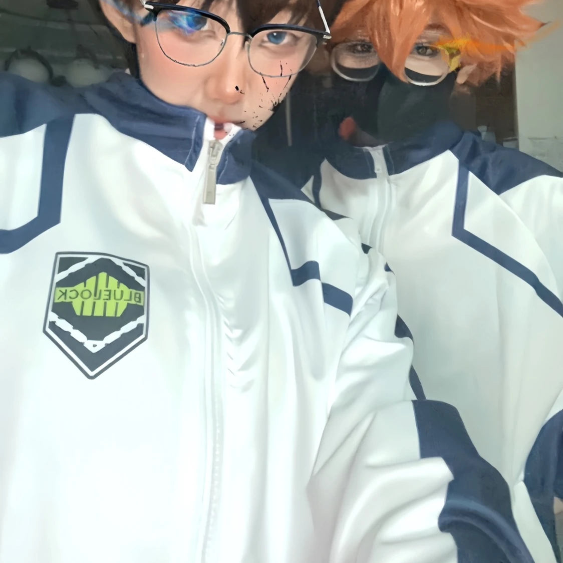 Blue lock: Costume Men Women Seishiro Nagi Isagi Yoichi  Jacket Pants Track Suit Sportswear Tracksuit Unisex School Uniform