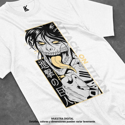 Attack on Titan Levi: Ackerman Print T-shirt Women's Men's Anime Short Sleeves Ovesized Graphics Y2k Tee T-shirt Clothing