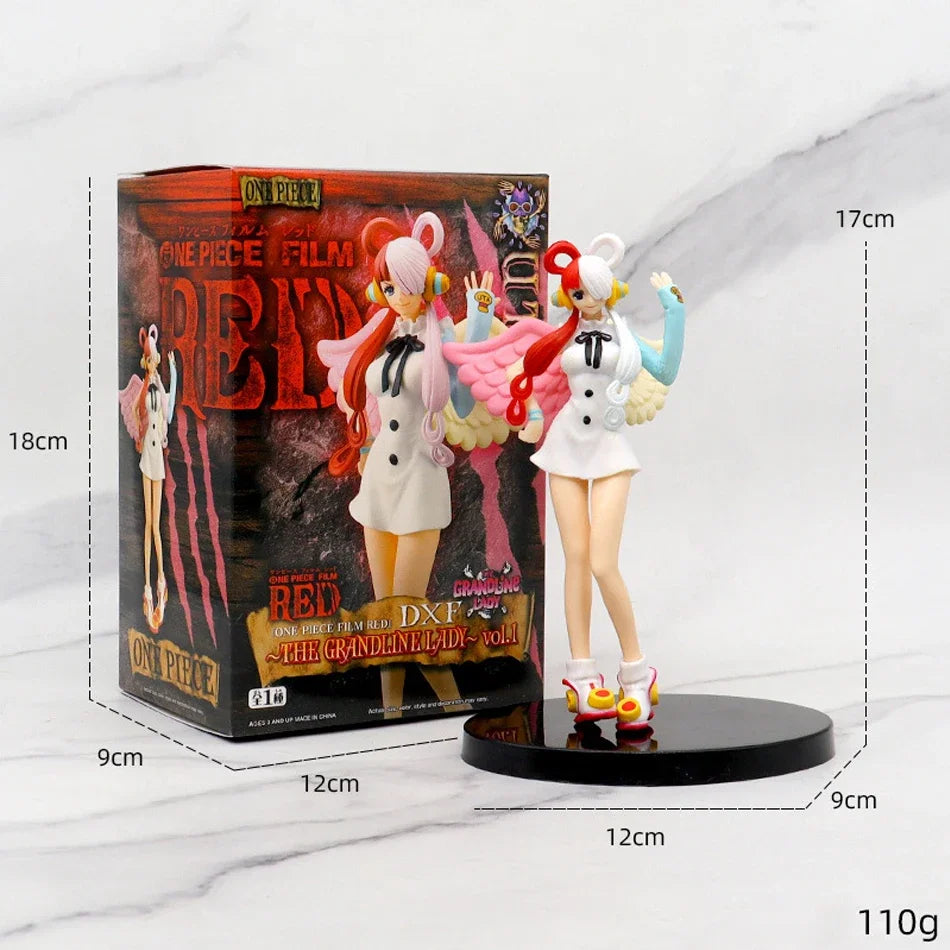 One Piece: Figure Theater Edition Film Red Robin Roronoa Zoro Luffy Nami Sanji Uta Anime Action Figurine Model Doll Toys Gift