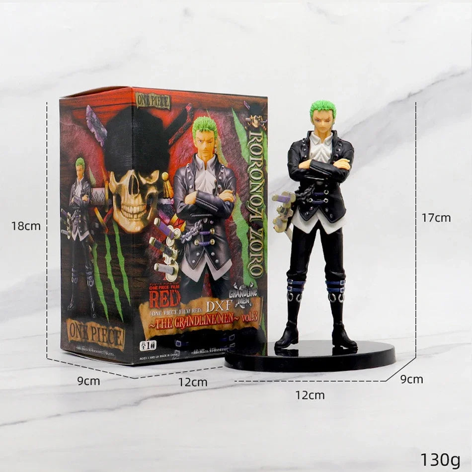 One Piece: Figure Theater Edition Film Red Robin Roronoa Zoro Luffy Nami Sanji Uta Anime Action Figurine Model Doll Toys Gift