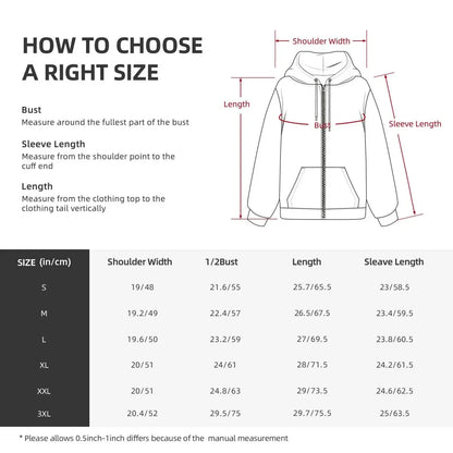 Dandadan: Zipper Hoodies Hip Hop Pullover Autumn Winter Men Women Sweatshirts Long Sleeve Tops