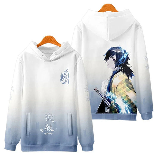 Demon Slayer: Hoodie - KIDS AND ADULTS -  Adult Casual