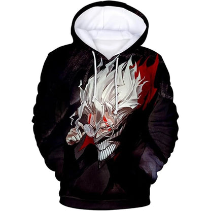 Dandadan: Amazing 3D Print Hoodies  Fashion Streetwear Oversized Sweatshirts Hoodie Pullovers