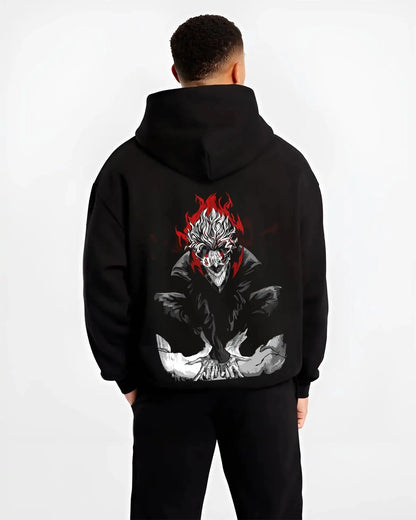 Dandadan :Turbo Granny Hoodie Evil Eye Men Women Overszied Autumn Winter Fleece-lined Warm Sweatshirts Female Male Clothing Coats