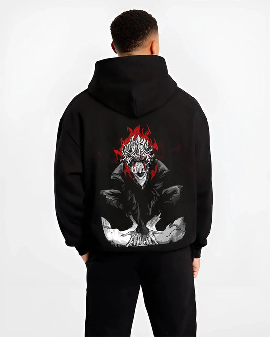 Dandadan :Turbo Granny Hoodie Evil Eye Men Women Overszied Autumn Winter Fleece-lined Warm Sweatshirts Female Male Clothing Coats