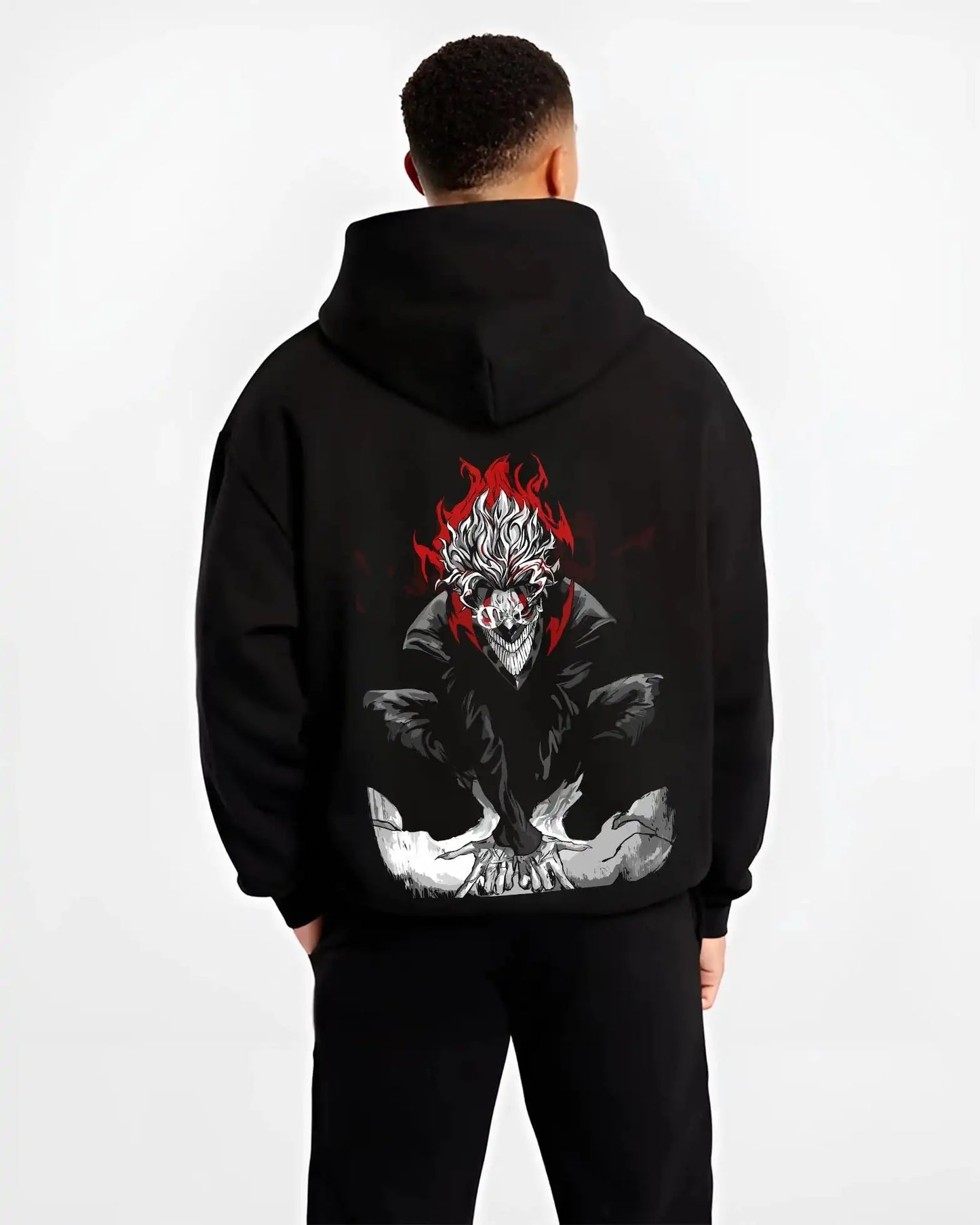 Dandadan :Turbo Granny Hoodie Evil Eye Men Women Overszied Autumn Winter Fleece-lined Warm Sweatshirts Female Male Clothing Coats