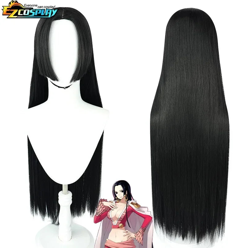 One PIece: Costume de Cosplay reine Boa Hancock, robe Kimono Anime, cape Cheongsam pour femmes, ensemble Cheongsam de carnava