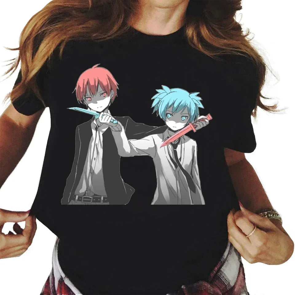 Assassination Classroom: T-Shirt Unisex Tops Tee men Clothing