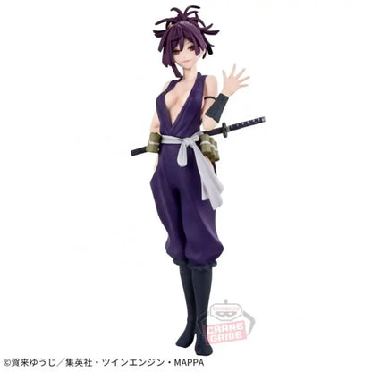 Hell's Paradise: Bandai In Stock Original Banpresto Dxf Yuzuriha Anime Action Figure Model Boxed Toys Gift Genuine