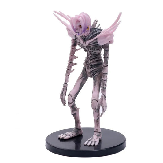 Death Note:16CM Anime Figure Ryuk Ryuuku Rem Statue Toy PVC Action Figure Model Dolls Toys Halloween Gifts Death note Figurine