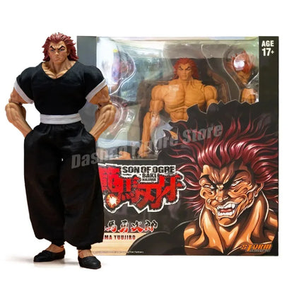 Baki: Hanma Son Of Ogre Action Figure Hanma Yuujiro Figurine Ko Fighting PVC Collection Anime Yujiro Figures Model Toys Gifts