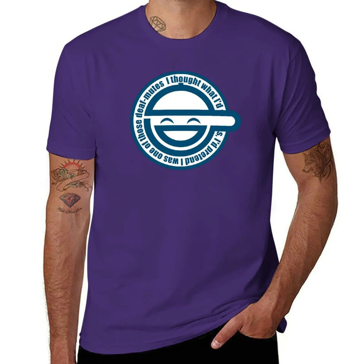 Ghost in The Shell: Laughing Man - T-Shirt anime blacks designer t shirt men