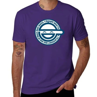Ghost in The Shell: Laughing Man - T-Shirt anime blacks designer t shirt men