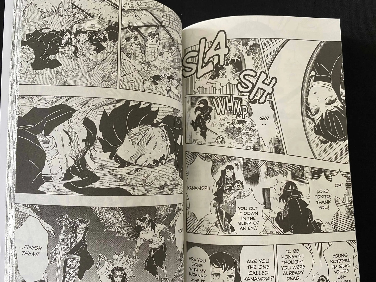 Demon Slayer :  English - Vol 1-23 Japan Youth Teen Fantasy Science Mystery Suspense Manga Comic Book Manga Books in