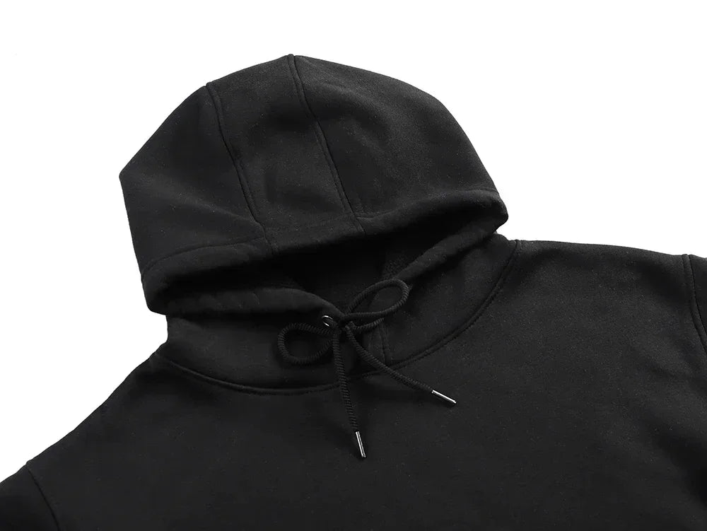 Hollow Knight: Silksong Print Hoodies Women Men Oversized Y2k Aesthetic Autumn Winter Thick Fleece Pullover Hoddies Streetwear