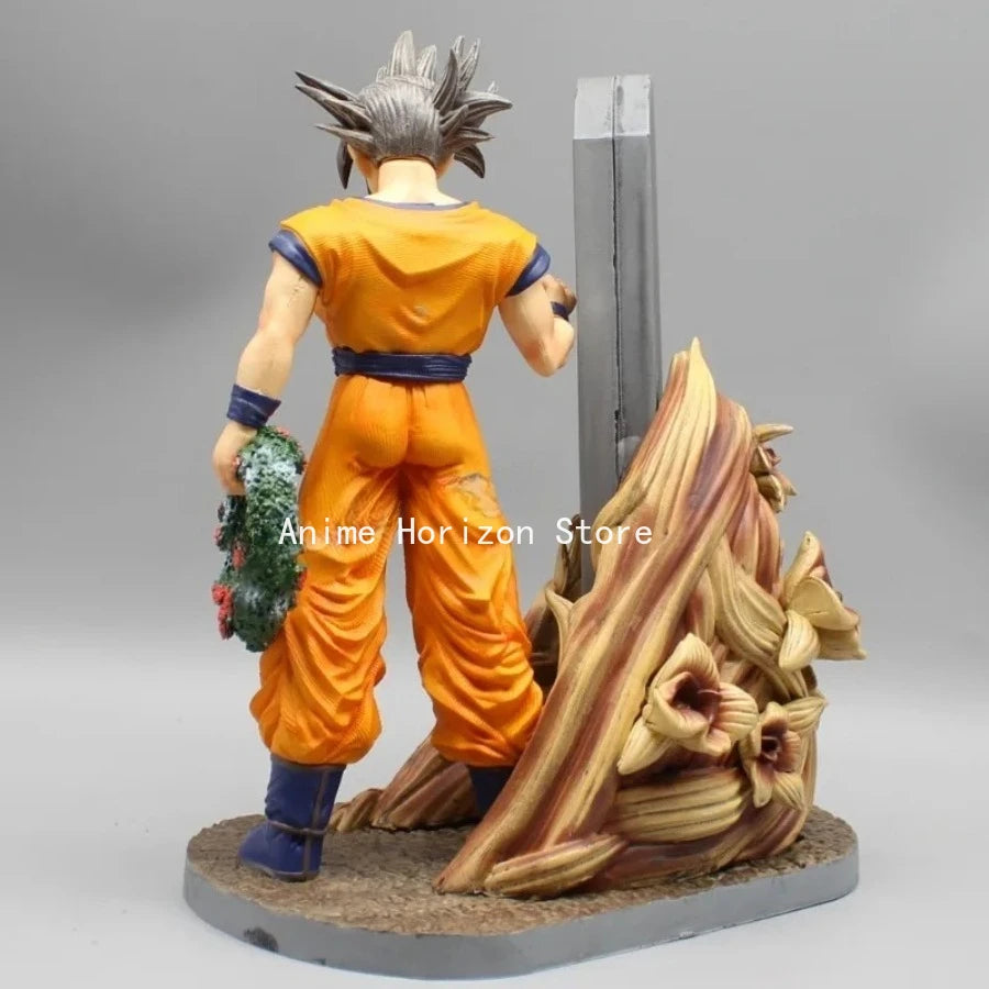 Dragon Ball Toriyama Akira Action Figure Souvenir 23cm Anniversary Collection Gk Anime Son Goku Statue Collection PVC Model Toys
