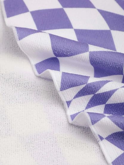 Sonic the Hedgehog: Beach Towel Beach Towel Quick Dry Absorbent Towel Fitness Bath Towel Adult Kids Holiday Gifts