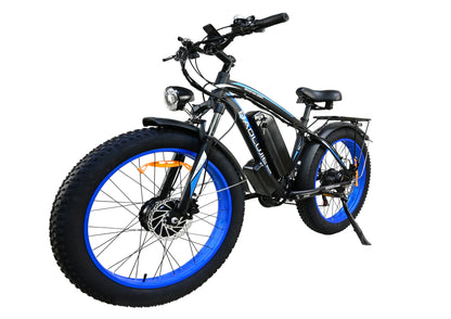 Yowamushi Pedal: Baolujie 2000W Electric Bike with 20AhRemovable Battery 26"×4"Fat Tire Ebike for Adults 35MPH 80MilesElectric Bicycles