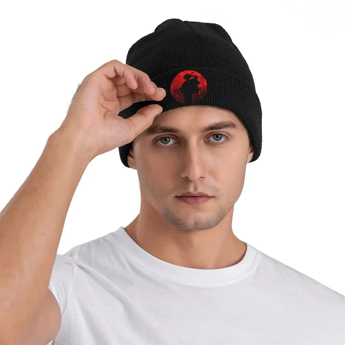 Samurai Champloo: Manga Anime Hat Autumn Winter Beanie Warm Cap Unisex Acrylic Bonnet