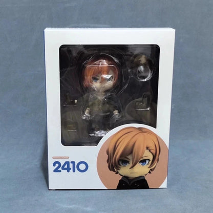 Bungo Stray Dogs: 10cm Anime Cute Nakahara Action Figure  Figurine Edogawa Rampo Figure Dazai Osamu Toy Model PVC Collection Gift