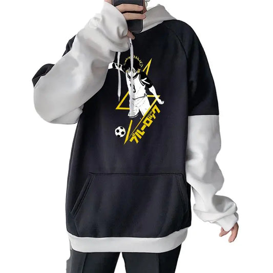 Blue Lock: Meguru Bachira Hoodie Men Women Loose Casual Pullover Sweatshirt Boys Girls Long Sleeves Streetwear Hoodies