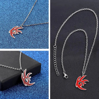 Sonic the Hedgehog: Shadow Hedgehog Sonics Anime Game Necklace Bracelet For Men Women Jewelry Charms Pendant Chain Necklace Accessories Party Gifts