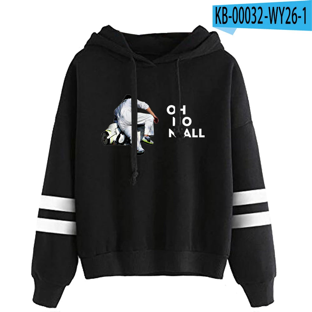 Bungo Stray Dogs: Hoodie Unisex Pocketless Sleeve Sweatshirt Men Women's Hoodie Harajuku Streetwear Japanese Manga